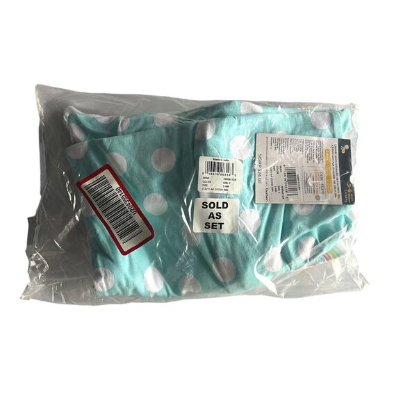 Gerber Baby Girls Rainbow Dots Zip-Front Bodysuit Set 3-6 M (2-Pack) - Picture 4 of 5